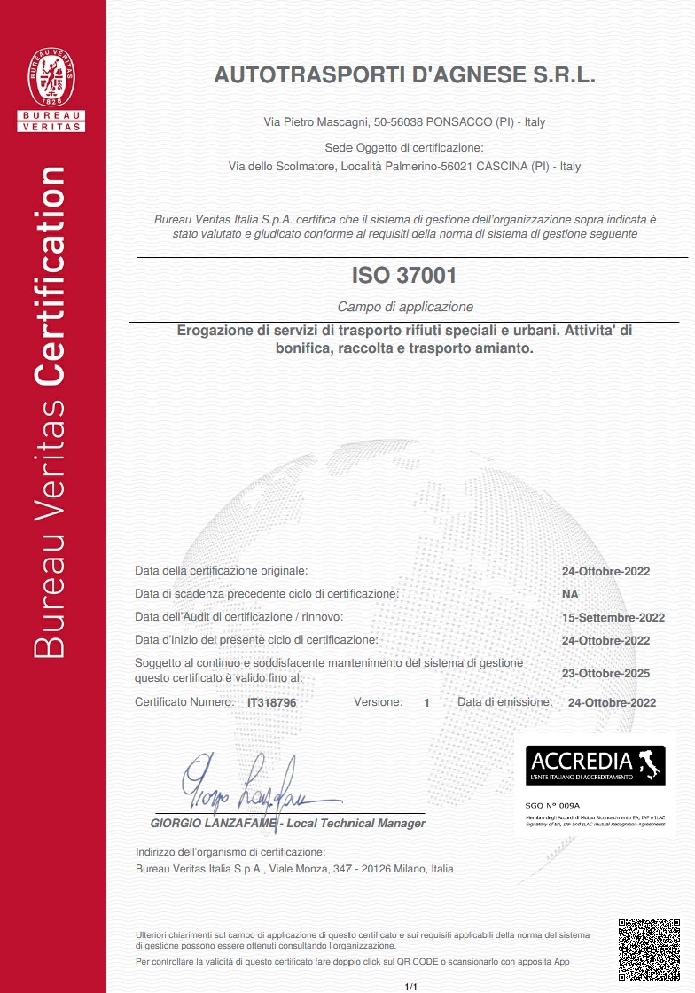 ISO 45001:2018